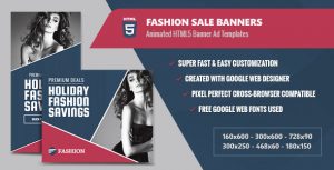 HTML5 Banner Design