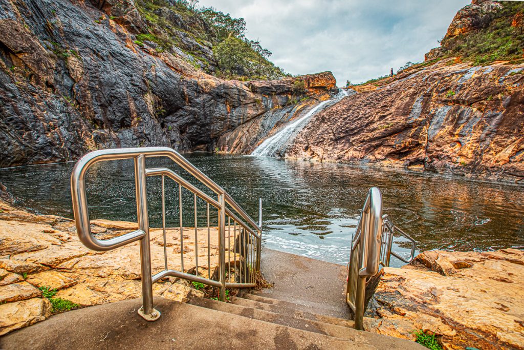 You Can Do at Serpentine Falls