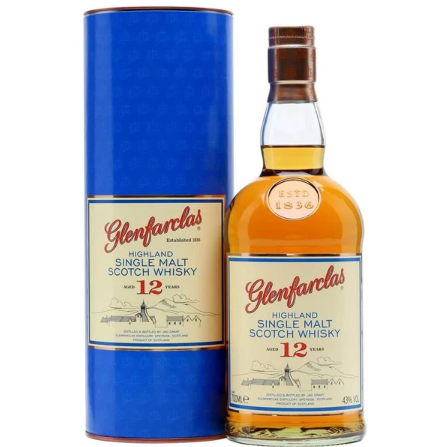 Glenfarclas 12 Yr Single Malt Scotch Whisky
