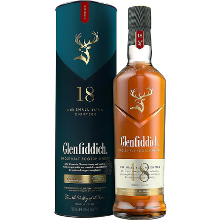 Glenfiddich 18 Yr Single Malt Scotch Whisky