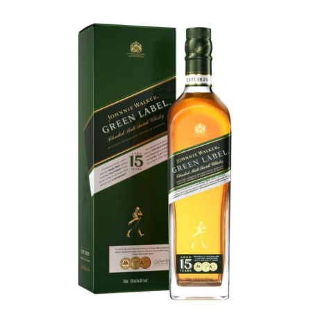 Johnnie Walker Green Label 15 Yr Scotch