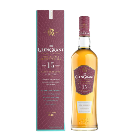 The Glen Grant 15 Yr Single Malt Scotch Whisky