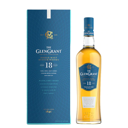The Glen Grant 18 Yr Single Malt Scotch Whisky