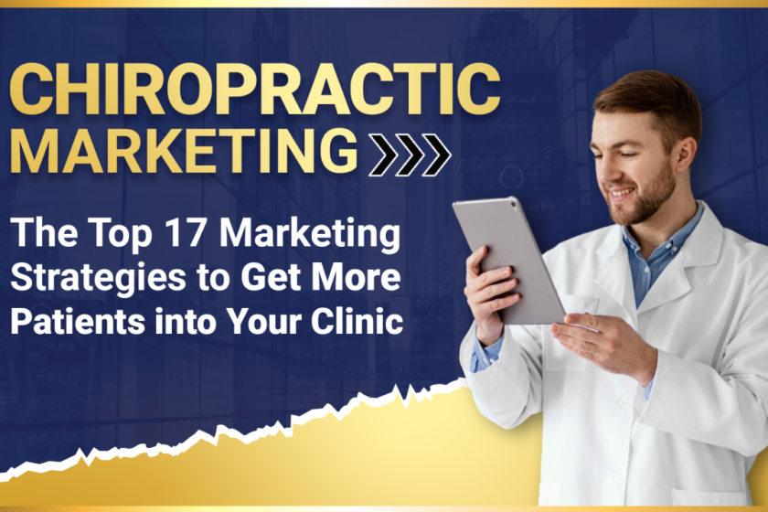 Chiropractor Marketing Services To Grow Your Chiropractic