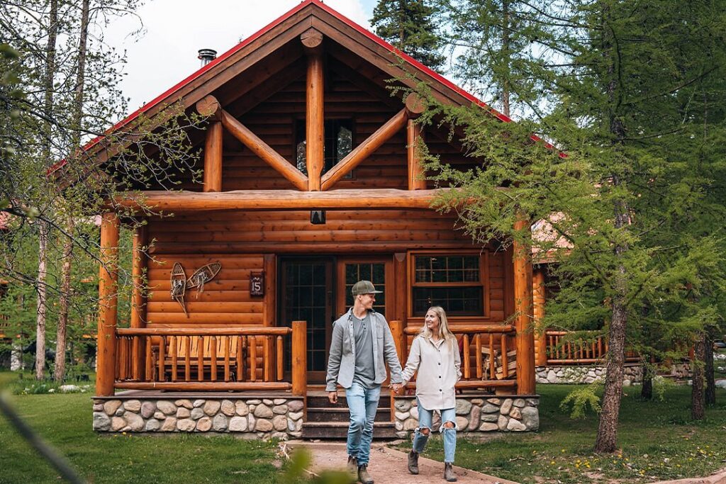 Cabin rentals in Lake Louise