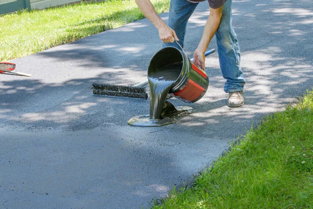 driveway sealing services