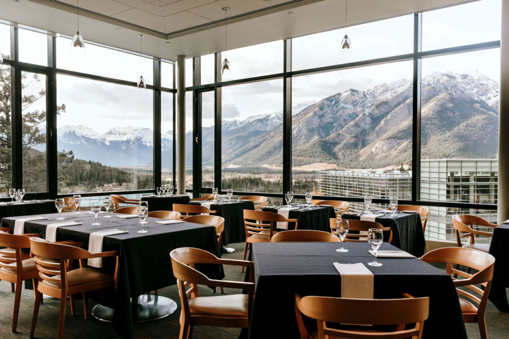 Restaurant in Banff