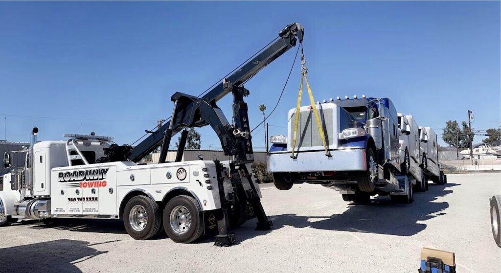tow truck service