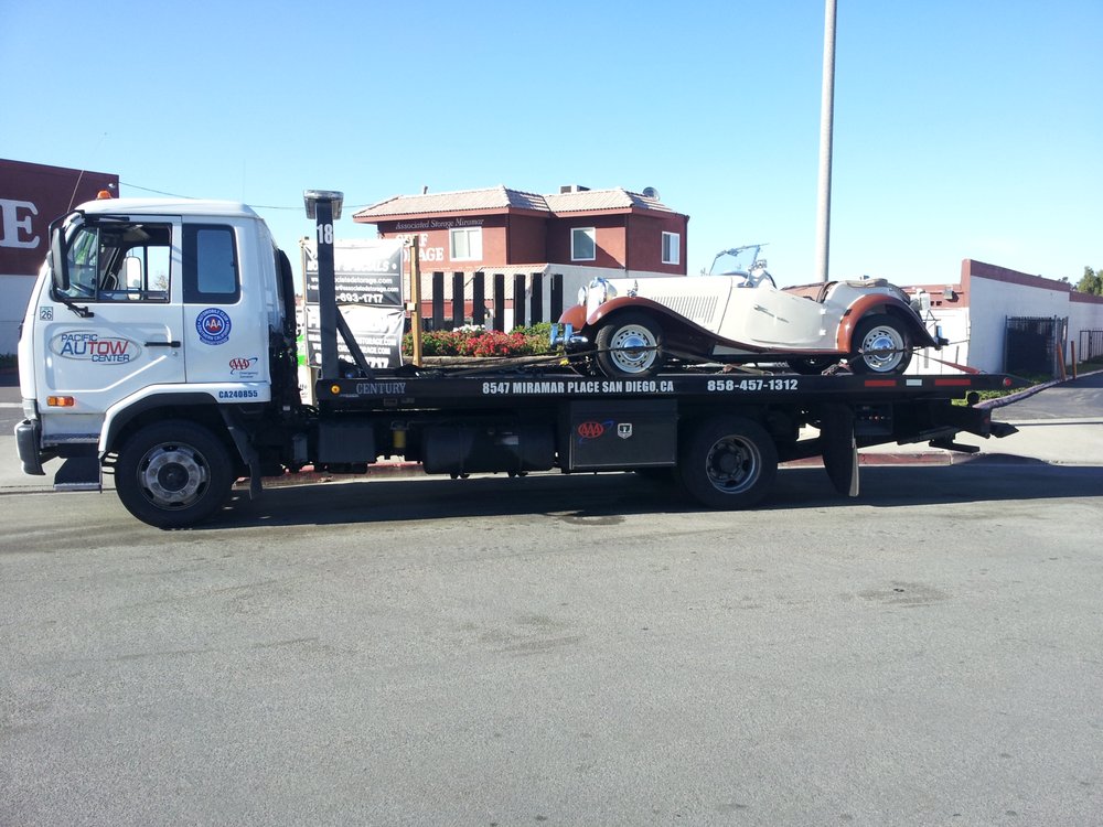 emergency car tow service