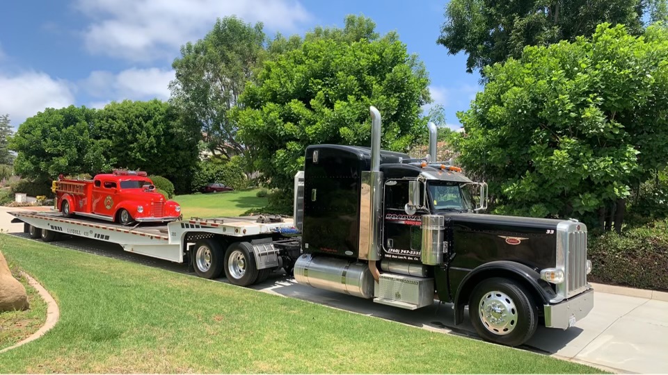 Towing services
