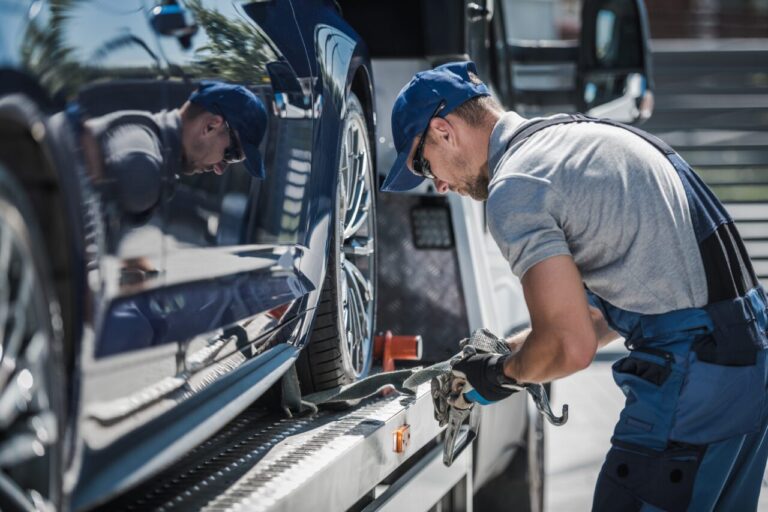 car towing service