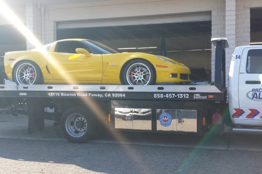 Benefits of a Vehicle Recovery Towing Service in San Diego